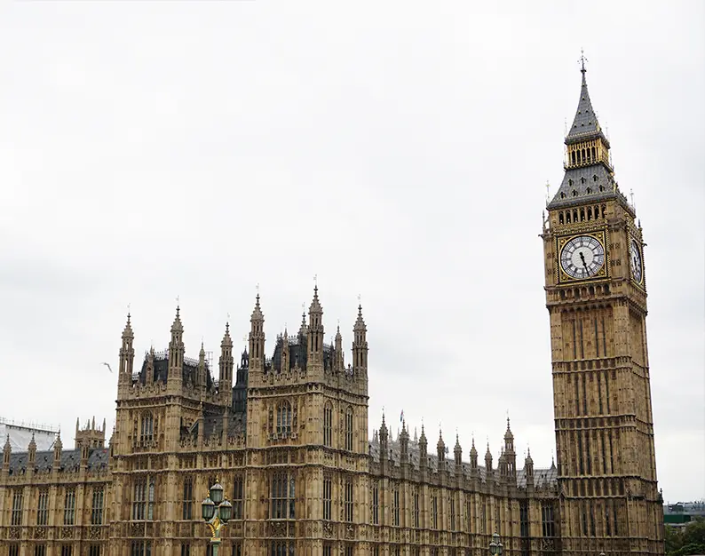 Big Ben e Palácio de Westminster