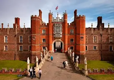 Castelo nos arredores de Londres